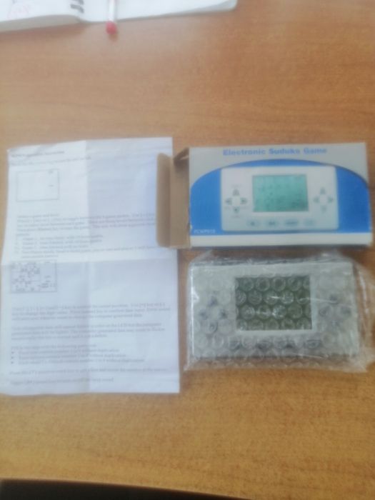 Електронна игра СУДОКУ