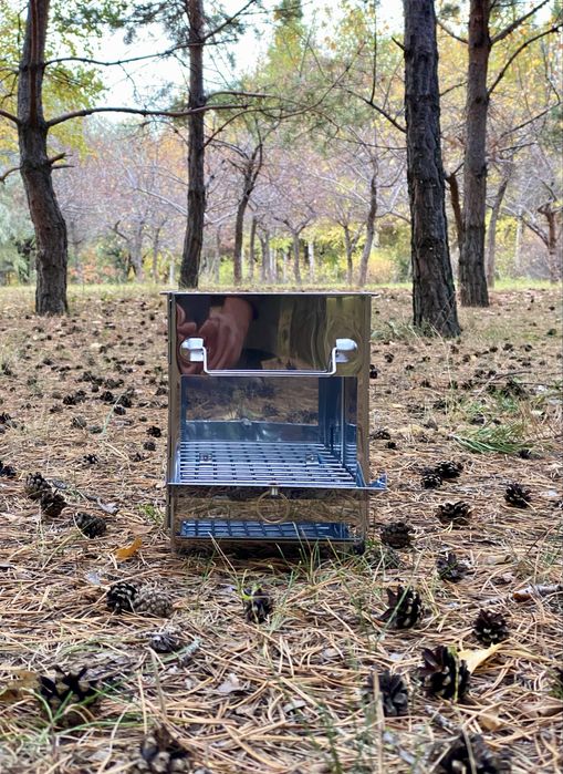 Печь щепочница Tugi Camping