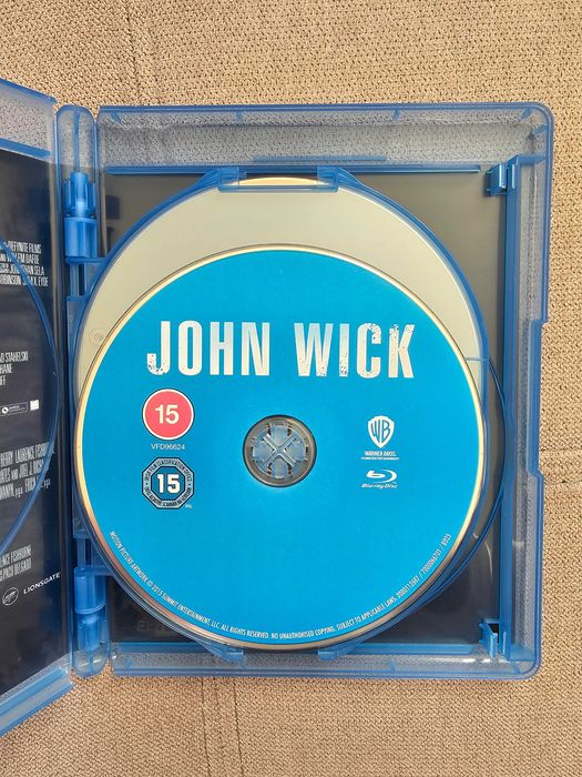 John Wick Chapters 1 - 4 (Blu-Ray)