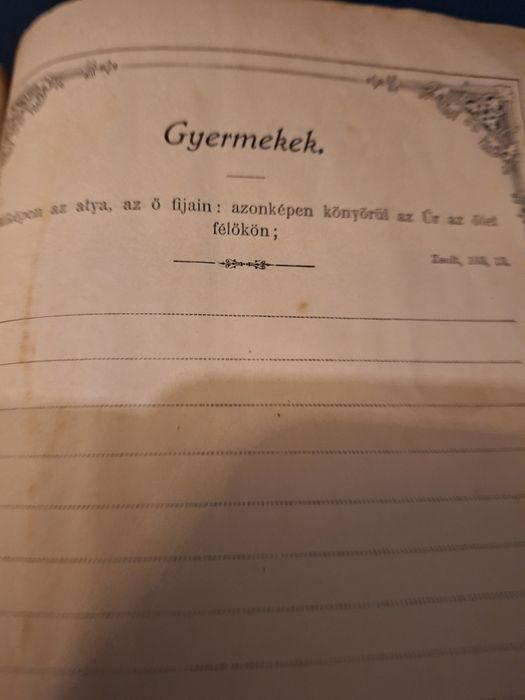 Titlu:
Biblie veche în limba maghiară – secolul XIX, volum complet
Des