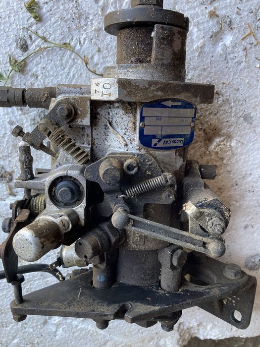 Часи Форд ТранзитМК2