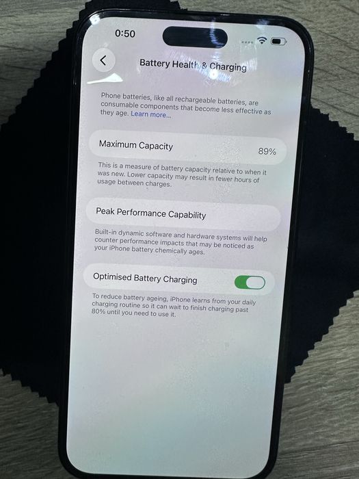 Iphone 14 pro max 256GB black