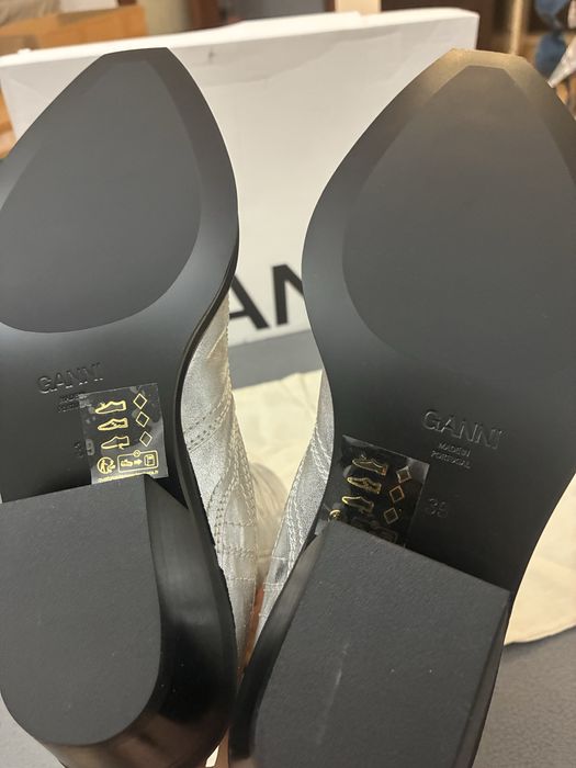 Ganni - ботуши 39