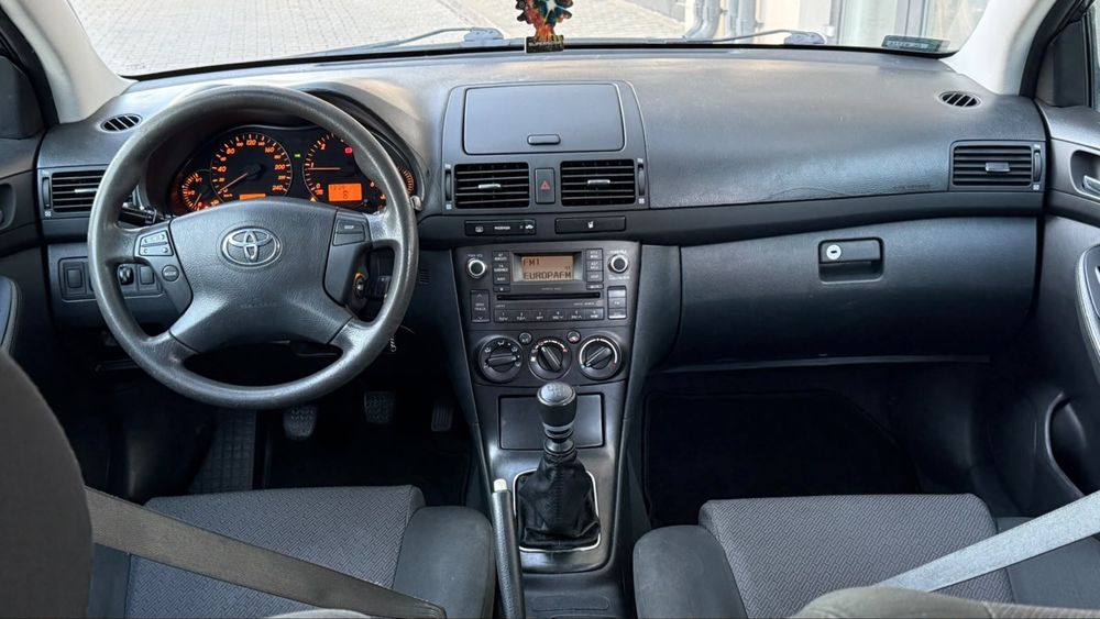 TOYOTA Avensis 2008 — imagine 5