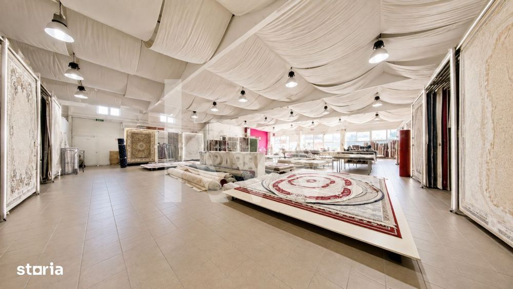 Spatiu comercial 435 mp, open-space