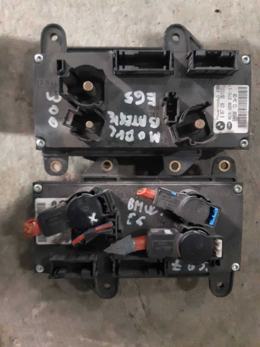 Modul/calculator bateri Bmw seria 7 E65 cod 6957026