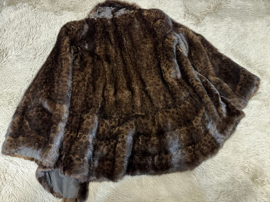 Нороковый полушубок