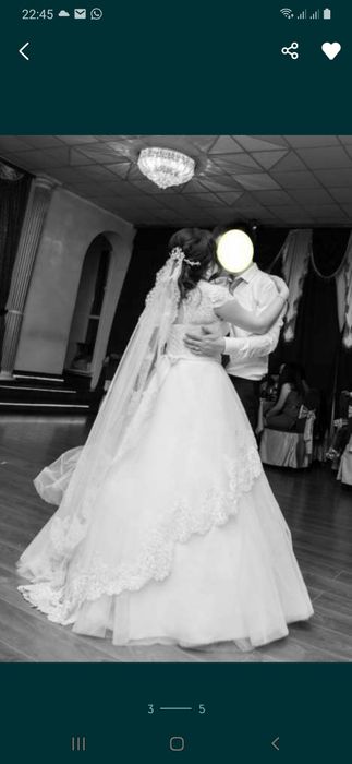 Продам свадебное платье