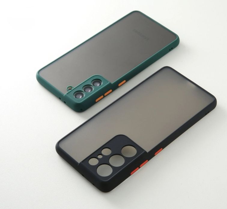 Цветен Кейс Rock за Samsung Galaxy S21 / S21+ / S21 Ultra Супер Защита