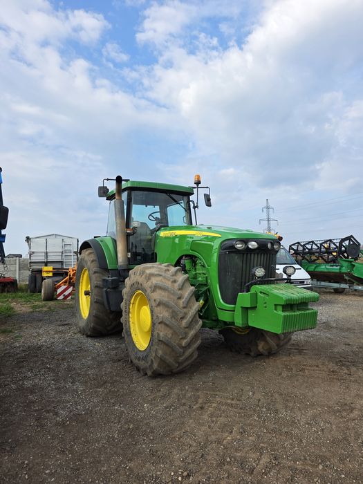 Tractor john deere 8420