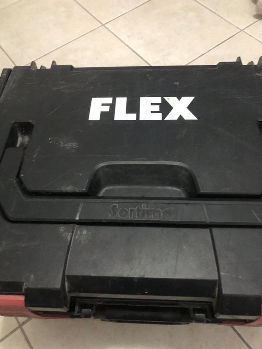 Set Marca Flex contine Bormasina cu impact și polizor cu variator