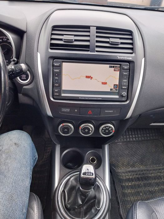 Mitsubishi ASX 2011 de vânzare