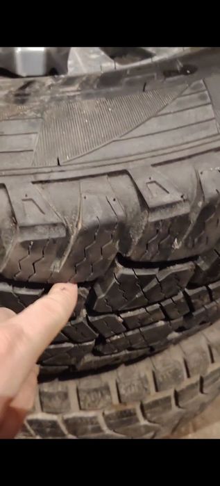 Шины 265 75 R16 на ленд круизер