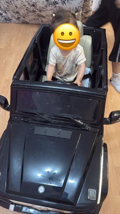 Электромашинка детская