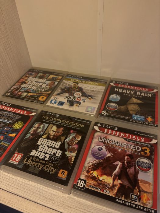 Игры на PlayStation 3