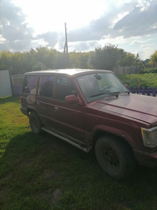 Рамный джип Ssang Yong korando