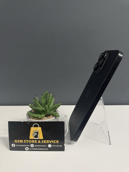 Iphone 16 Pro Max Black Titanium 512Gb 2 Ani Garantie Gsm Store&Service