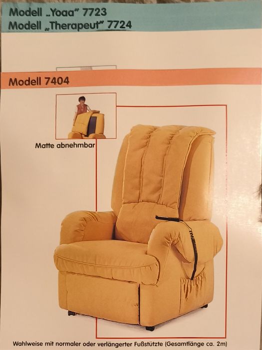 Fotoliu electric cu masaj