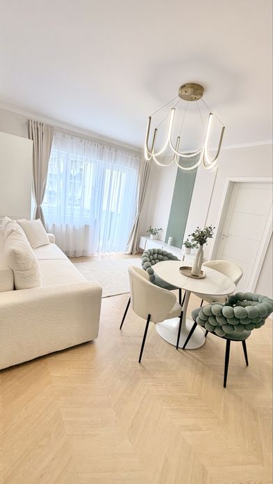 Apartament 3 camere, PROPRIETAR, ap.nou mobilat utilat | etaj 2, bloc nou, baie cu geam