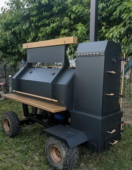 BBQ -Smoker -afumatoare