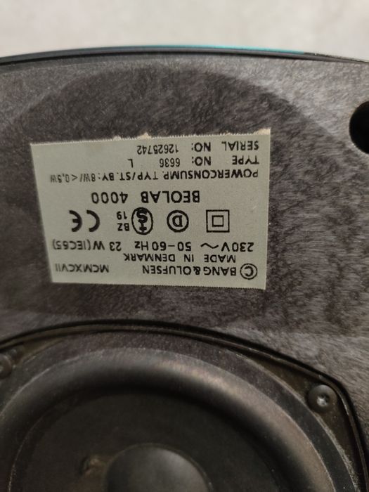 Sistem audio culoare verde, foarte frumos  Bang Olufsen