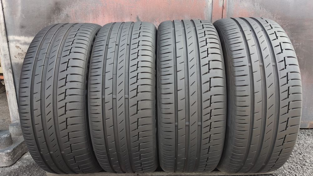4бр летни гуми 225/50/17 Continental Premium Contact 6
dot4223