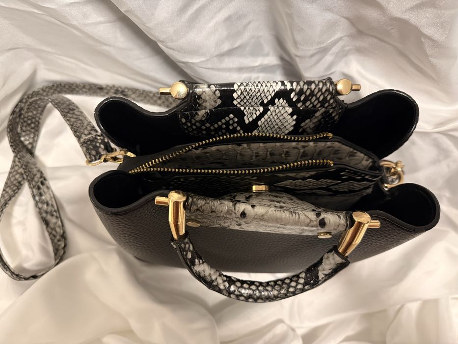 Черна дамска чанта