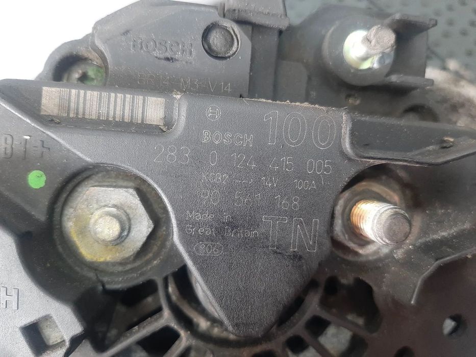 alternator opel zafira astra g vectra b 2.0 dti  0124415005