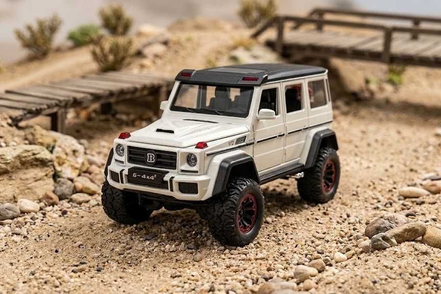 RC Джип с Дистанционно Brabus Mercedes-Benz G-Class G500 Колекционерски