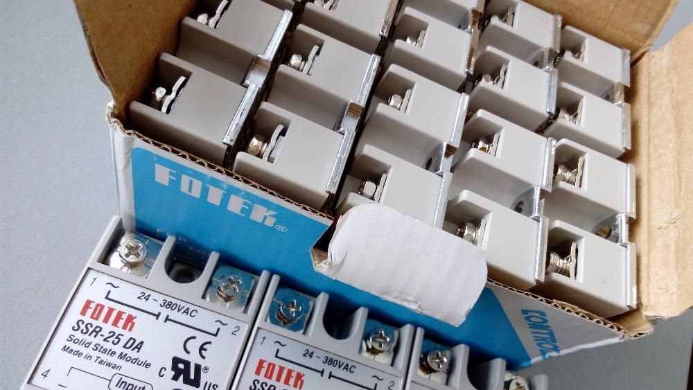 полупроводникови релета Solid State Relay SSR-40DA SSR-25DA