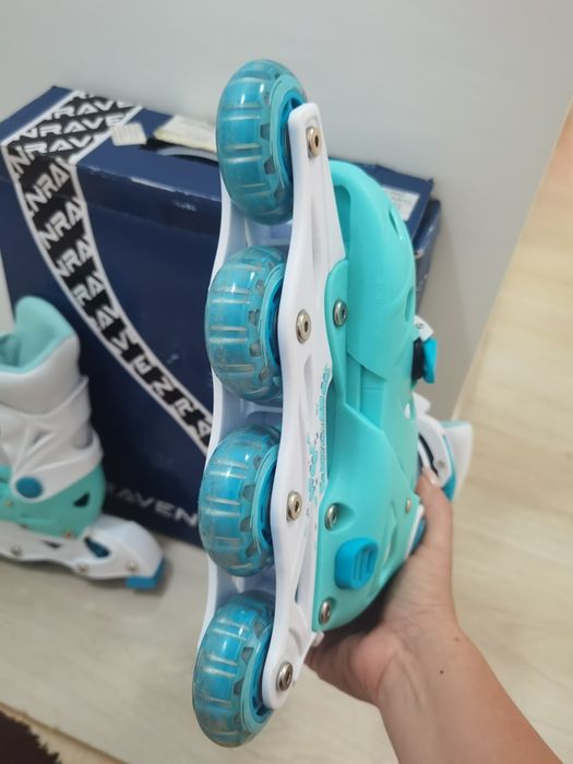 Ройлери, велосипед и скутер