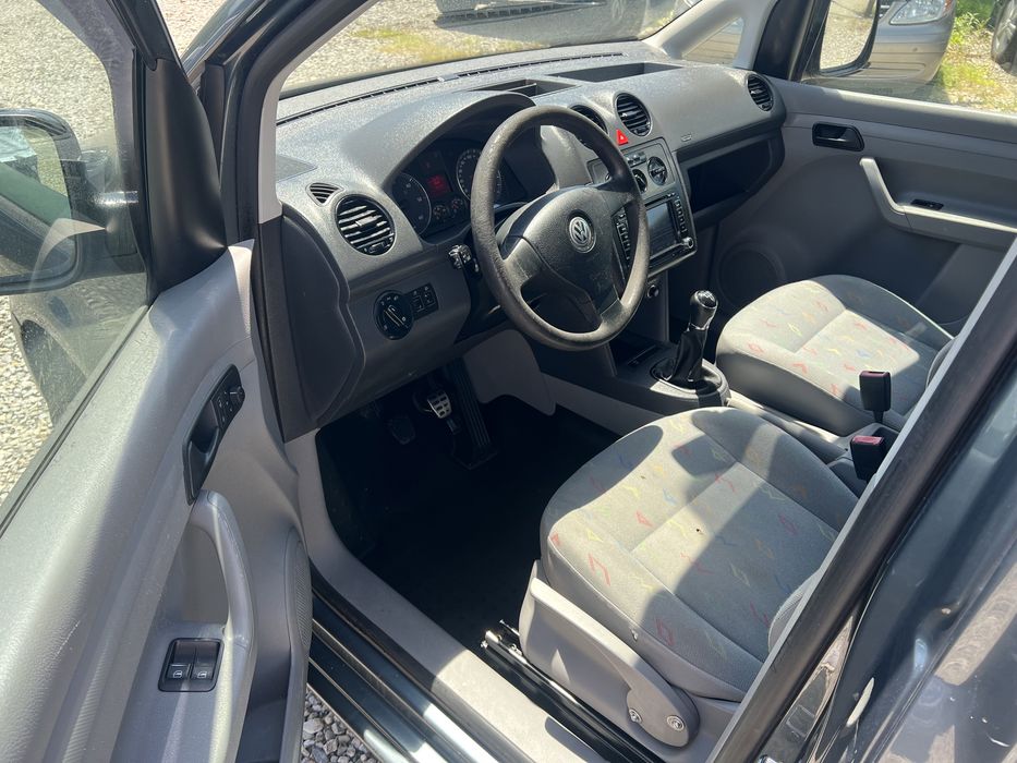 Caddy 1.9 105cp