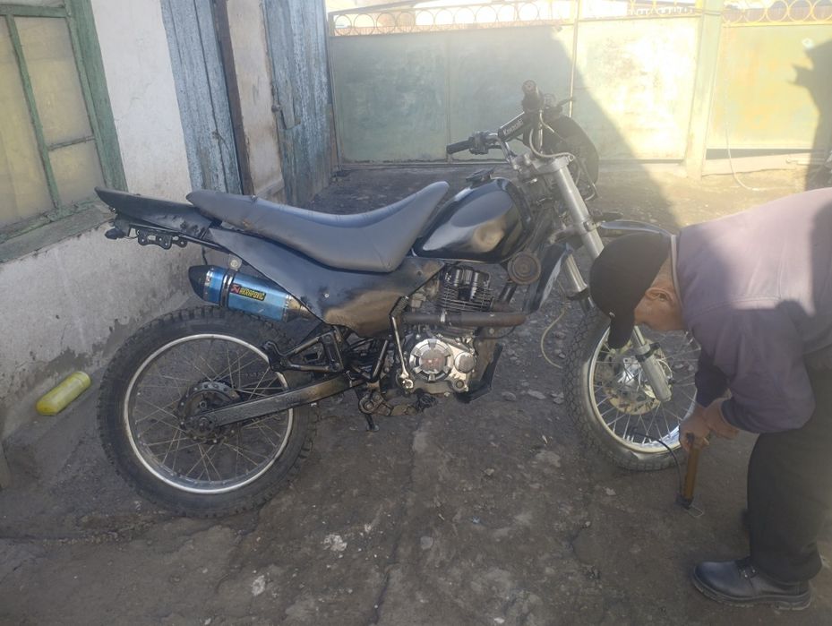 продам эндуро или обмен на айфон