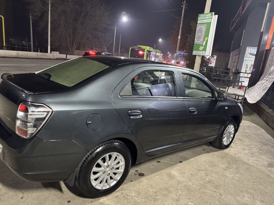 Cobalt 2019 | 4 pozitsiya | Avtomat | 122 000 km | Ideal