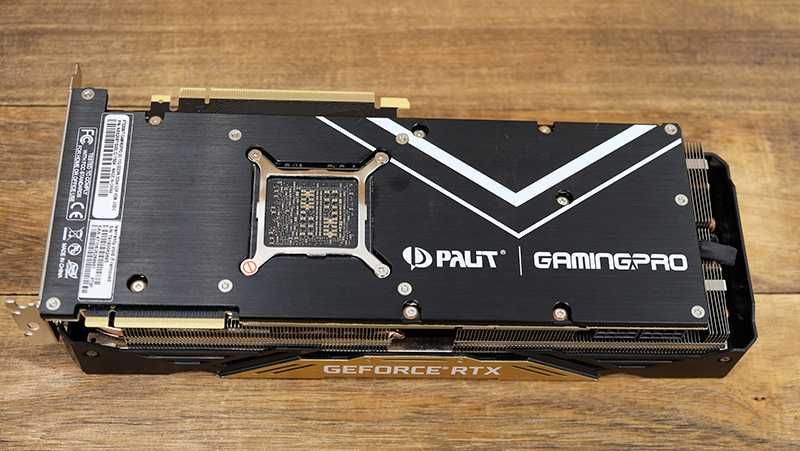 Palit GeForce RTX 2080 Ti GamingPro OC 11GB GDDR6 352-Bit
