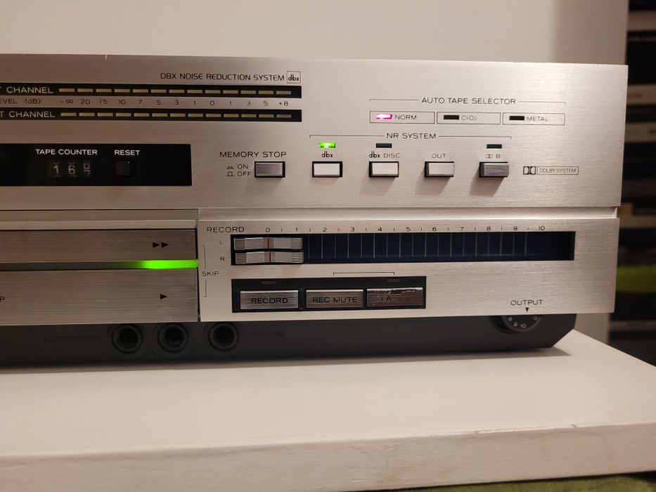 Casetofon  Teac V430 cu DBX