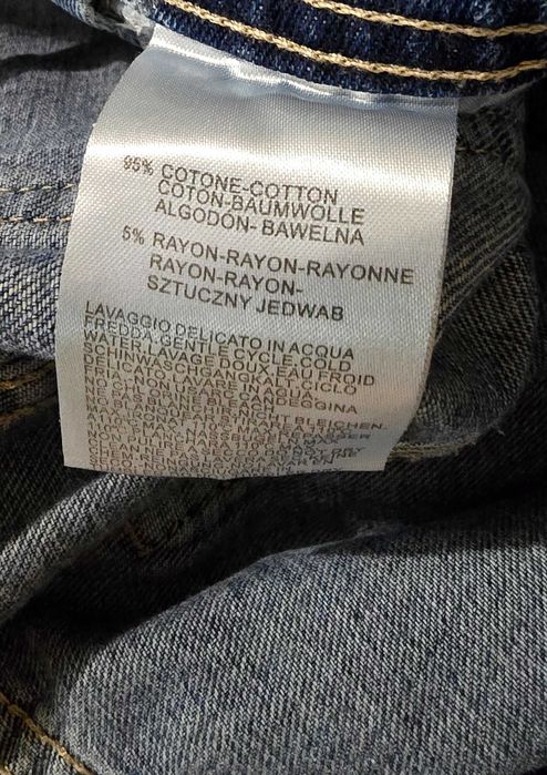 Дамски дънков гащеризон S-(x-562)