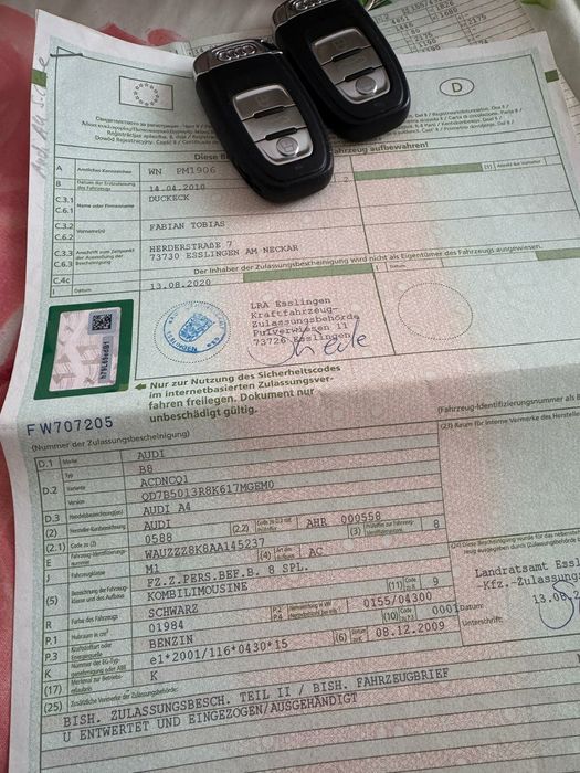 Audi A4, SLine,an 2010,quattro,cutie automata