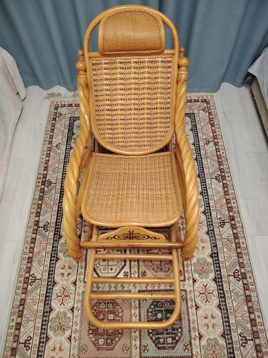 Кресло-качалка, дерево