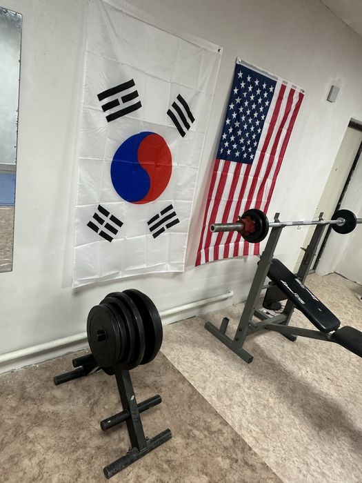 Лежак с блинами