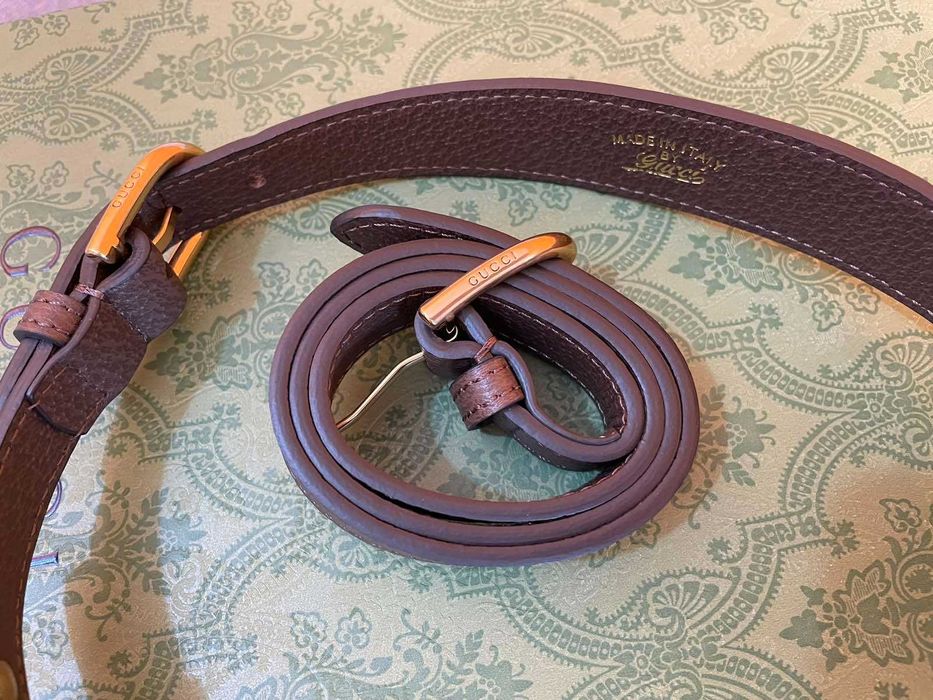 Оригинална Gucci Малка Чанта През Рамо Aphrodite Гучи Две Дръжки