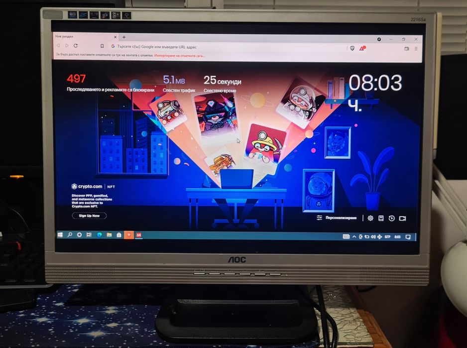 Монитор Монитори DVI VGA Display port HDMI