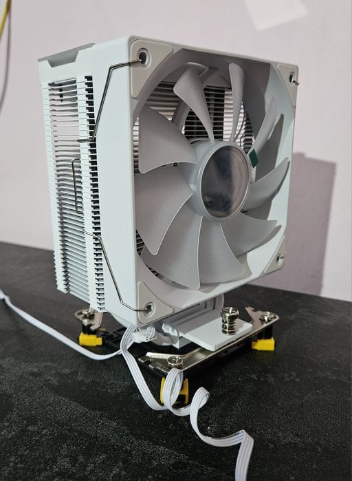 Башня 5 трубок GameMax White ARGB, Intel и AMD
