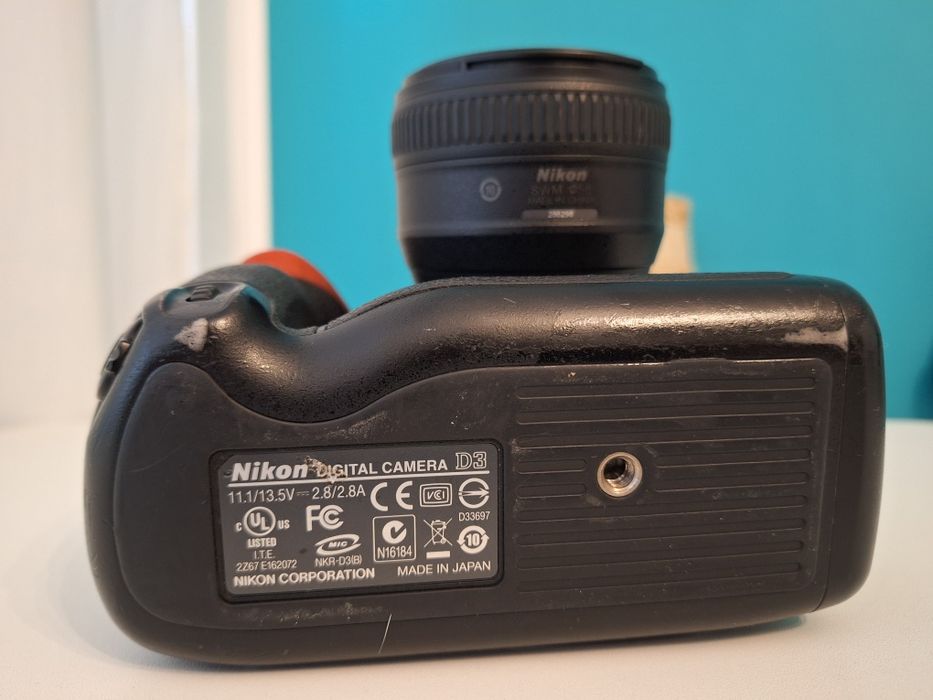 Nikon D3 + Nikkor 50mm F1.4