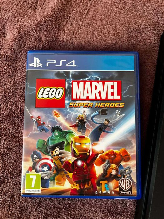 Consola ps4 880 GB gu joc Lego Marvel