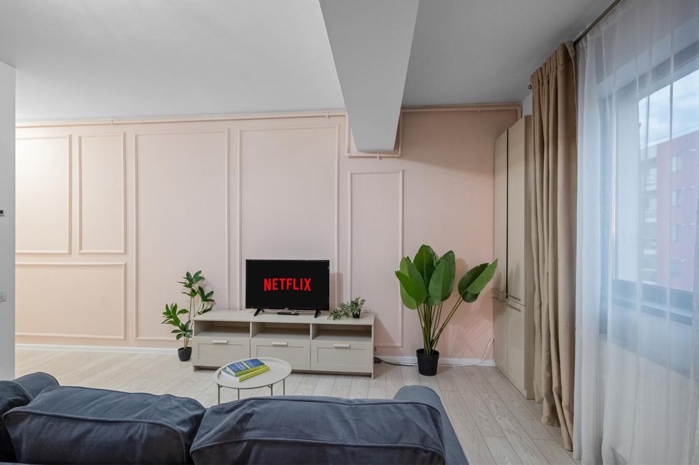 Apartament 3 camere de inchiriat, Novum Lacul Morii, bloc nou cu parcare subterana gratuita