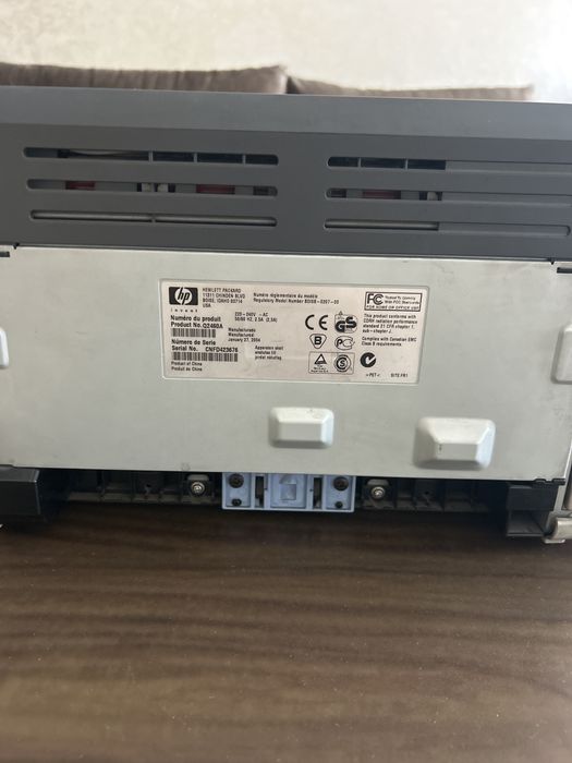 Принтер hP laserjet 1010
