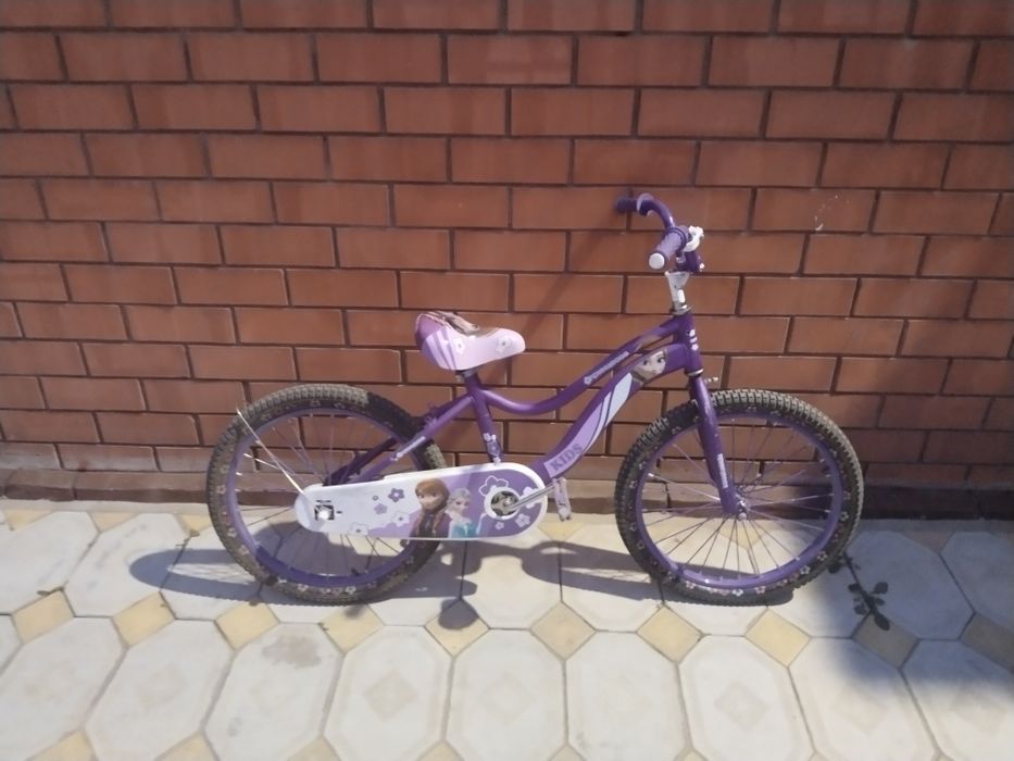 Велосипед KIDS принцесса