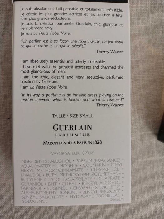 Духи Guerlain La Petite Robe Noire, 30 мл