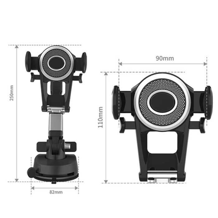 Поставка за телефон Automat, Въртяща, За кола, бус и др.